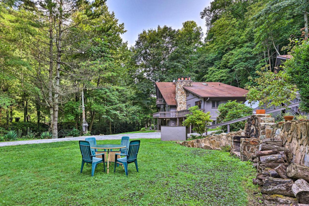 Creekside Roan Mountain Cabin Walk To Trails ภายนอก รูปภาพ