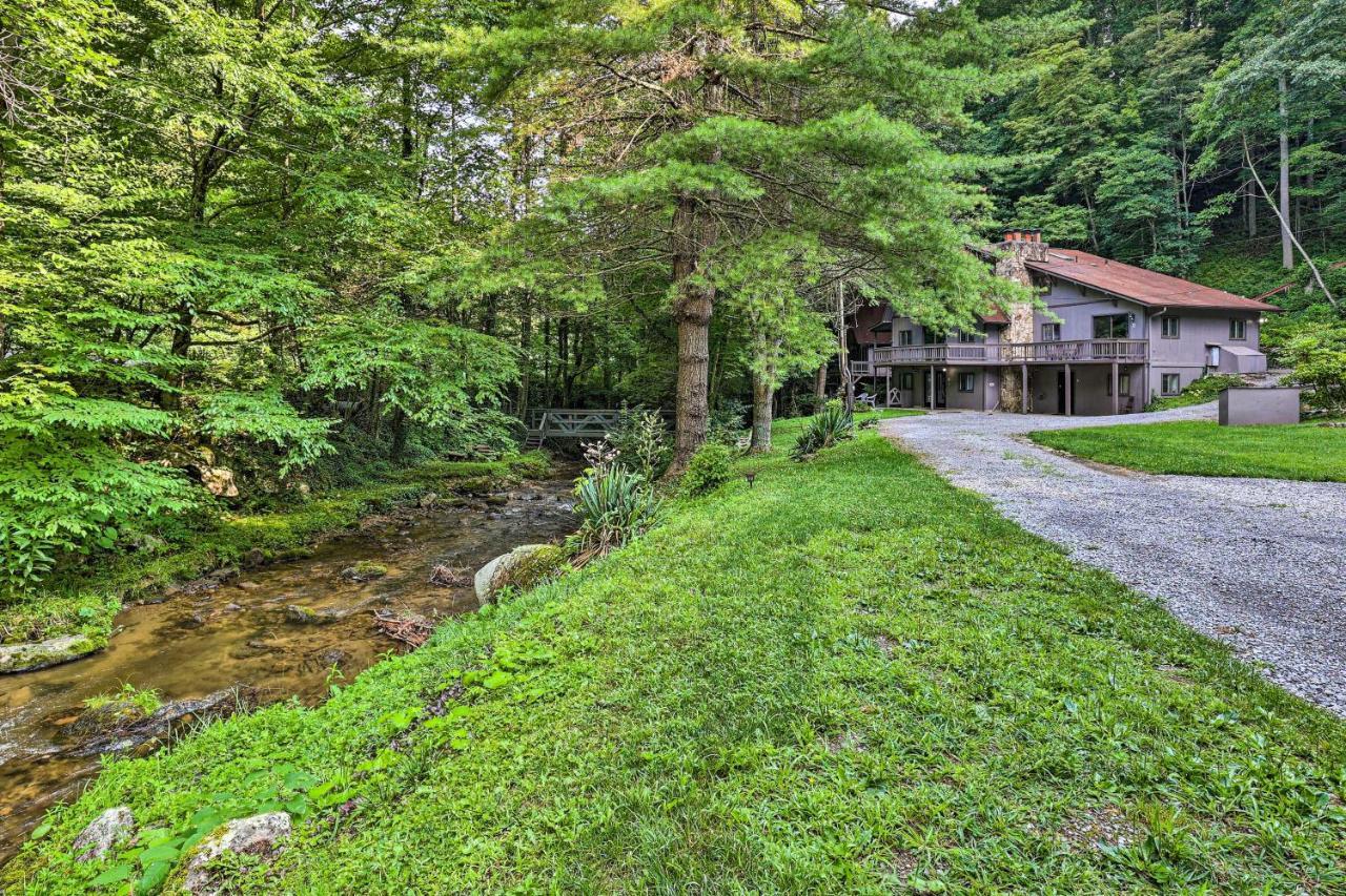 Creekside Roan Mountain Cabin Walk To Trails ภายนอก รูปภาพ