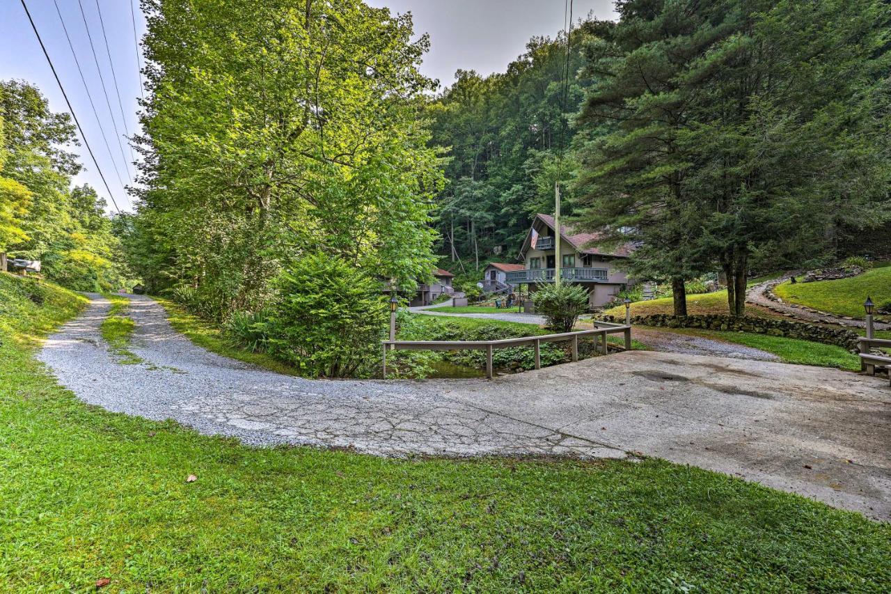Creekside Roan Mountain Cabin Walk To Trails ภายนอก รูปภาพ