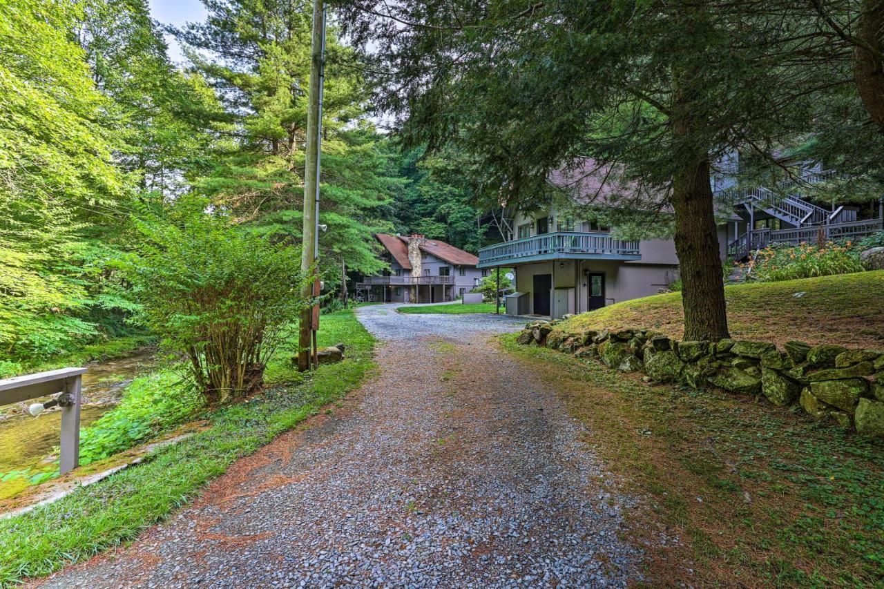 Creekside Roan Mountain Cabin Walk To Trails ภายนอก รูปภาพ