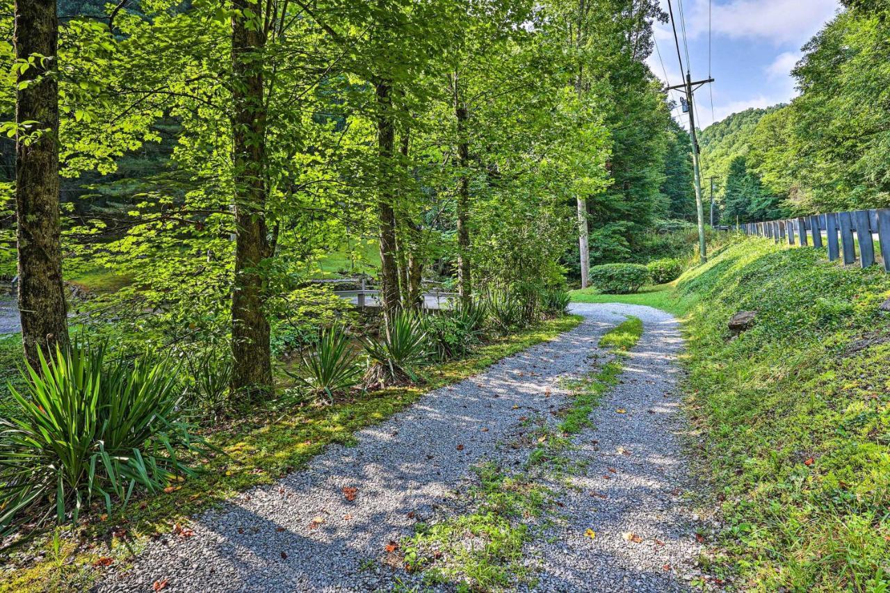 Creekside Roan Mountain Cabin Walk To Trails ภายนอก รูปภาพ