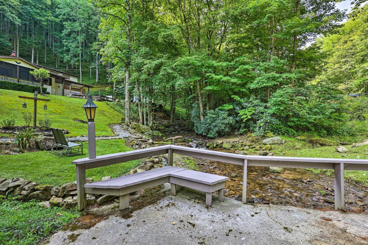 Creekside Roan Mountain Cabin Walk To Trails ภายนอก รูปภาพ