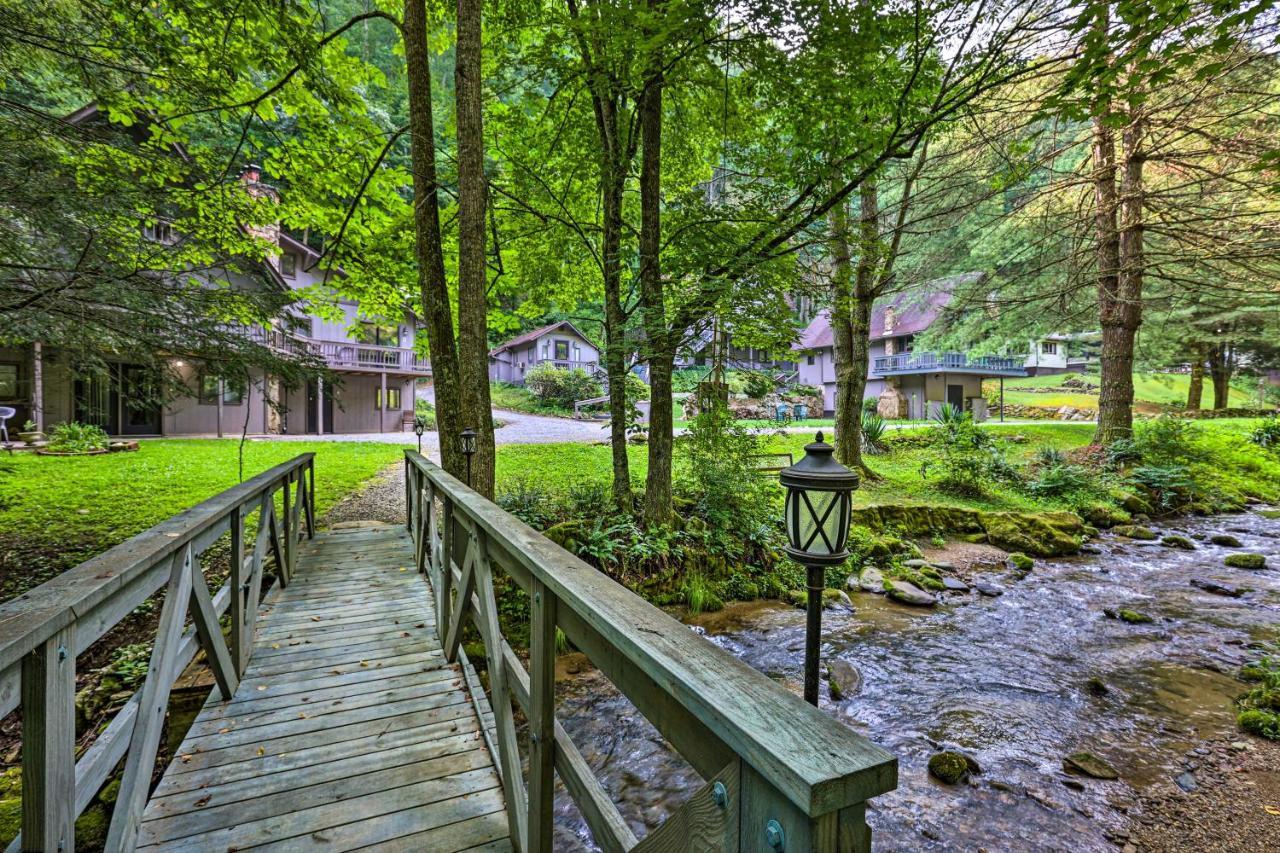 Creekside Roan Mountain Cabin Walk To Trails ภายนอก รูปภาพ