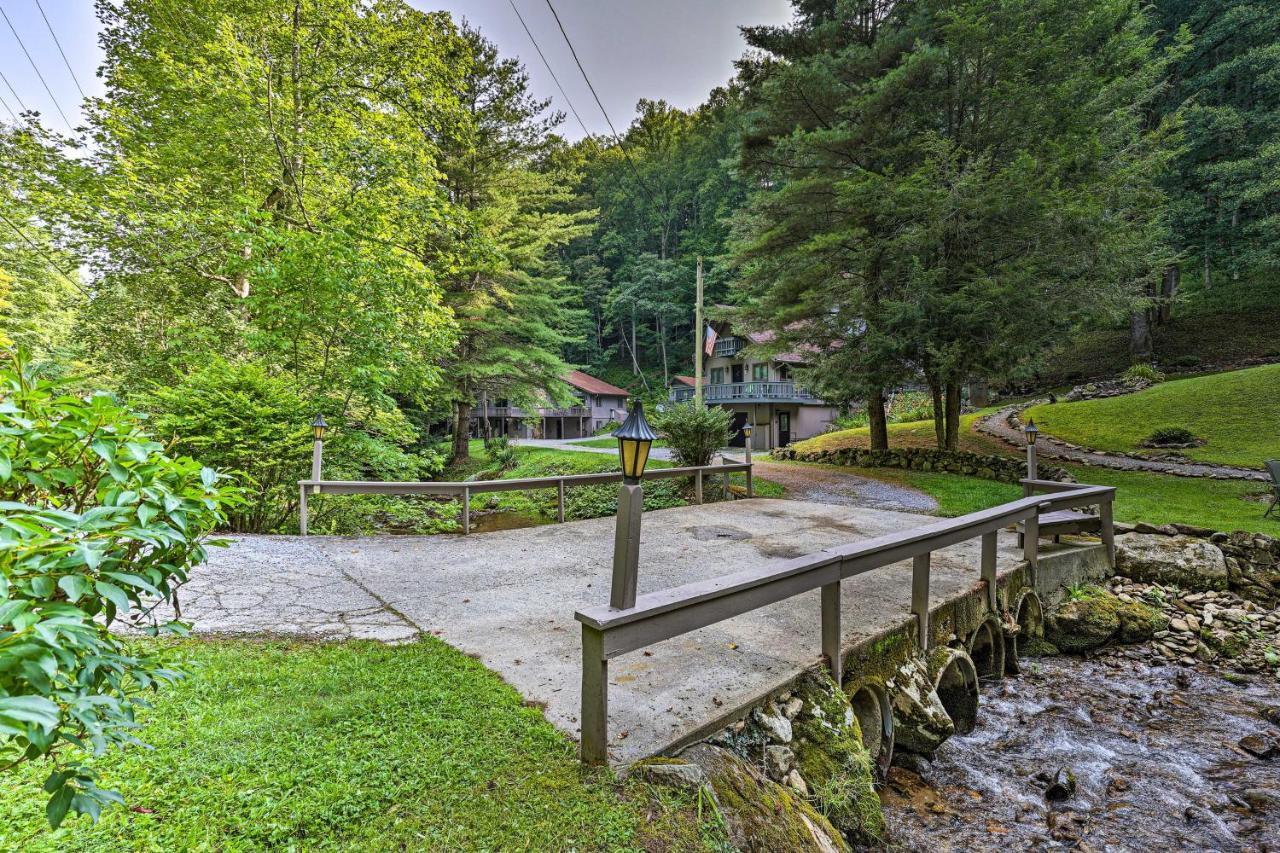 Creekside Roan Mountain Cabin Walk To Trails ภายนอก รูปภาพ