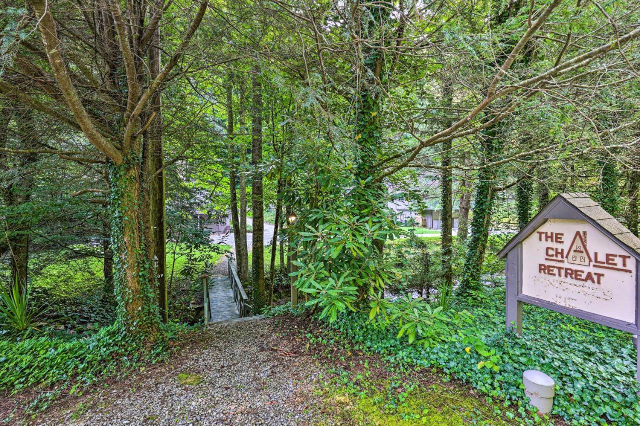 Creekside Roan Mountain Cabin Walk To Trails ภายนอก รูปภาพ